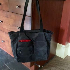 Black Capezio Dance Bag